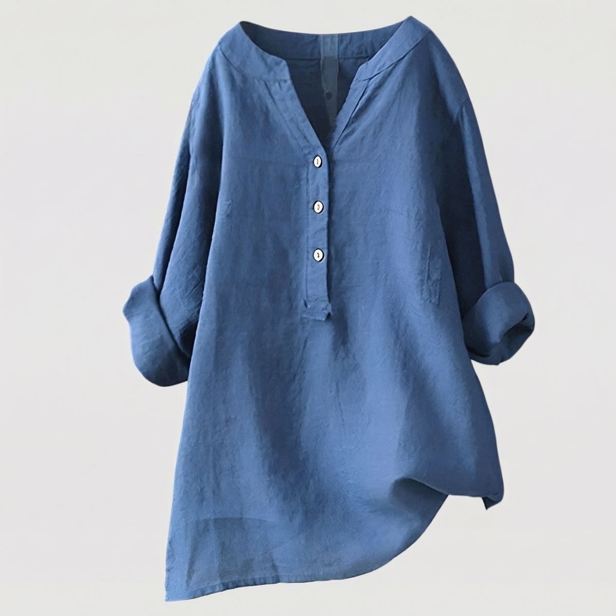 Alicia | Blusa vaporosa con botonadura