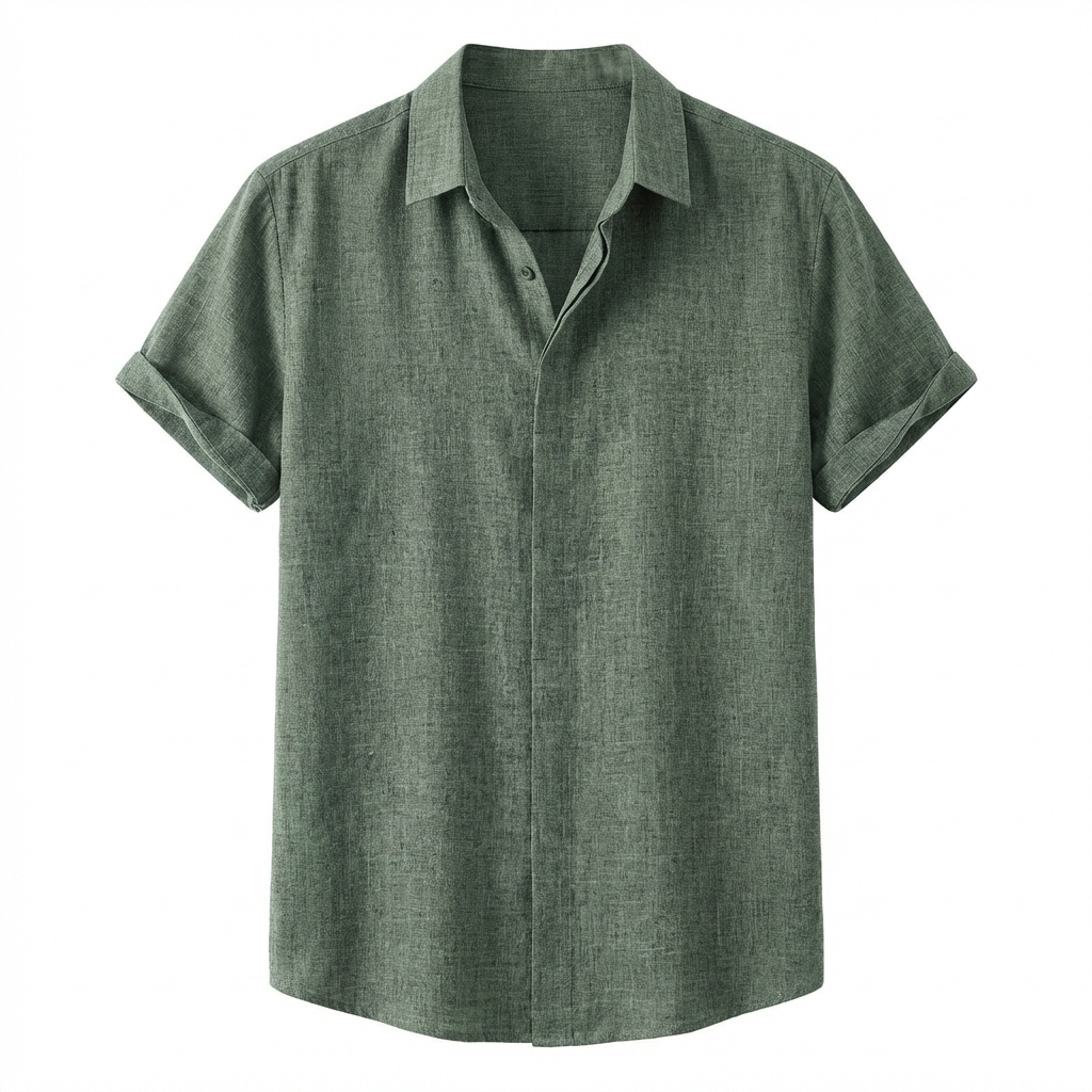 Stijn | Camisa clásica de lino