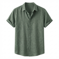 Stijn | Camisa clásica de lino