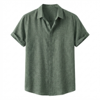 Stijn | Camisa clásica de lino