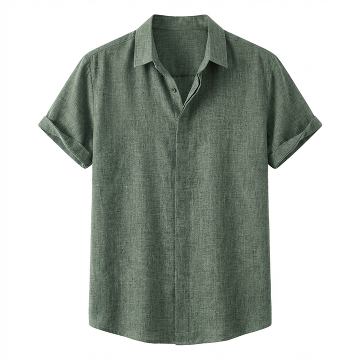Stijn | Camisa clásica de lino