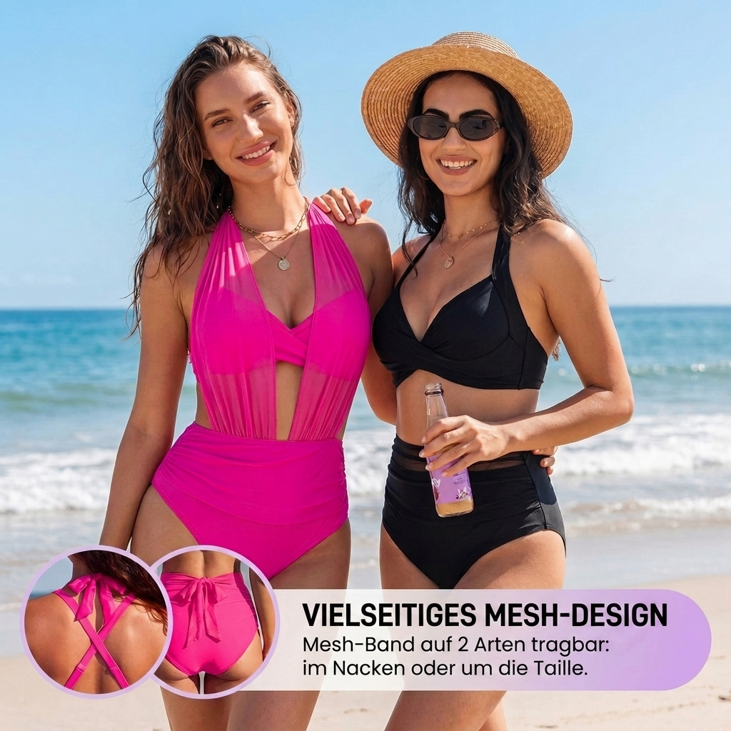 Sabine | Bikini 2 en 1 de talle alto