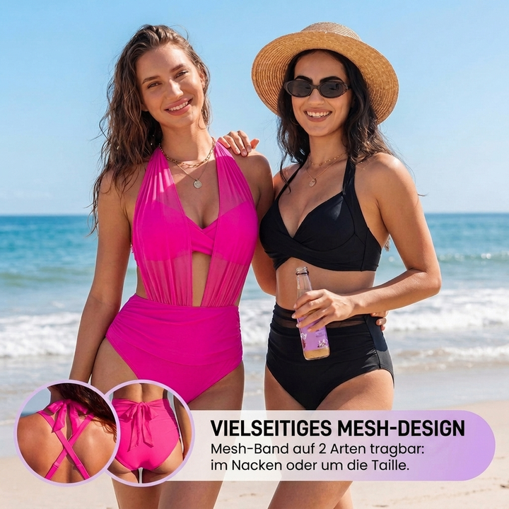 Sabine | Bikini 2 en 1 de talle alto