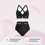 Sabine | Bikini 2 en 1 de talle alto
