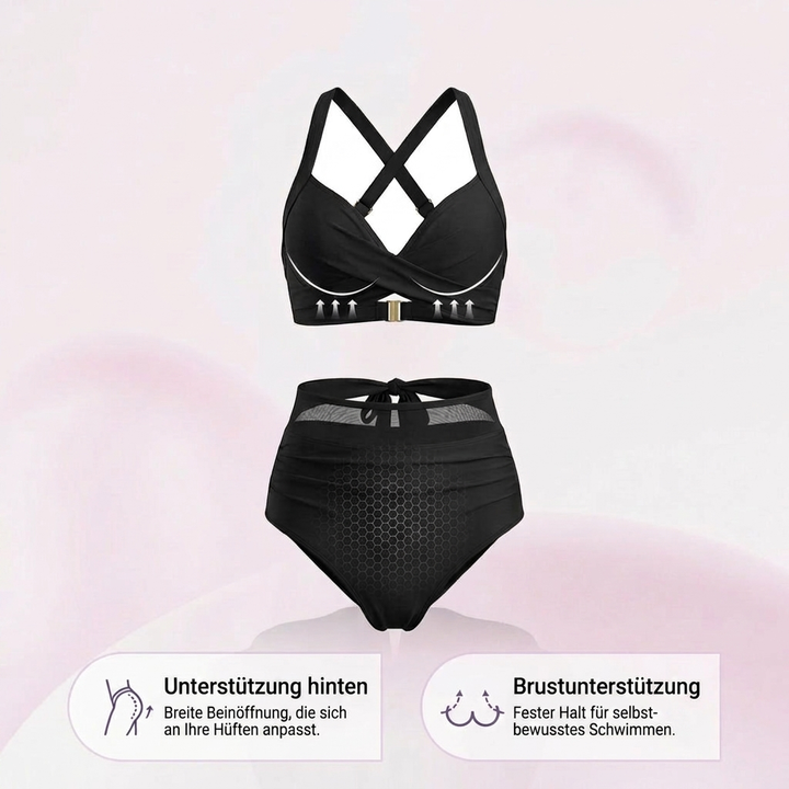 Sabine | Bikini 2 en 1 de talle alto