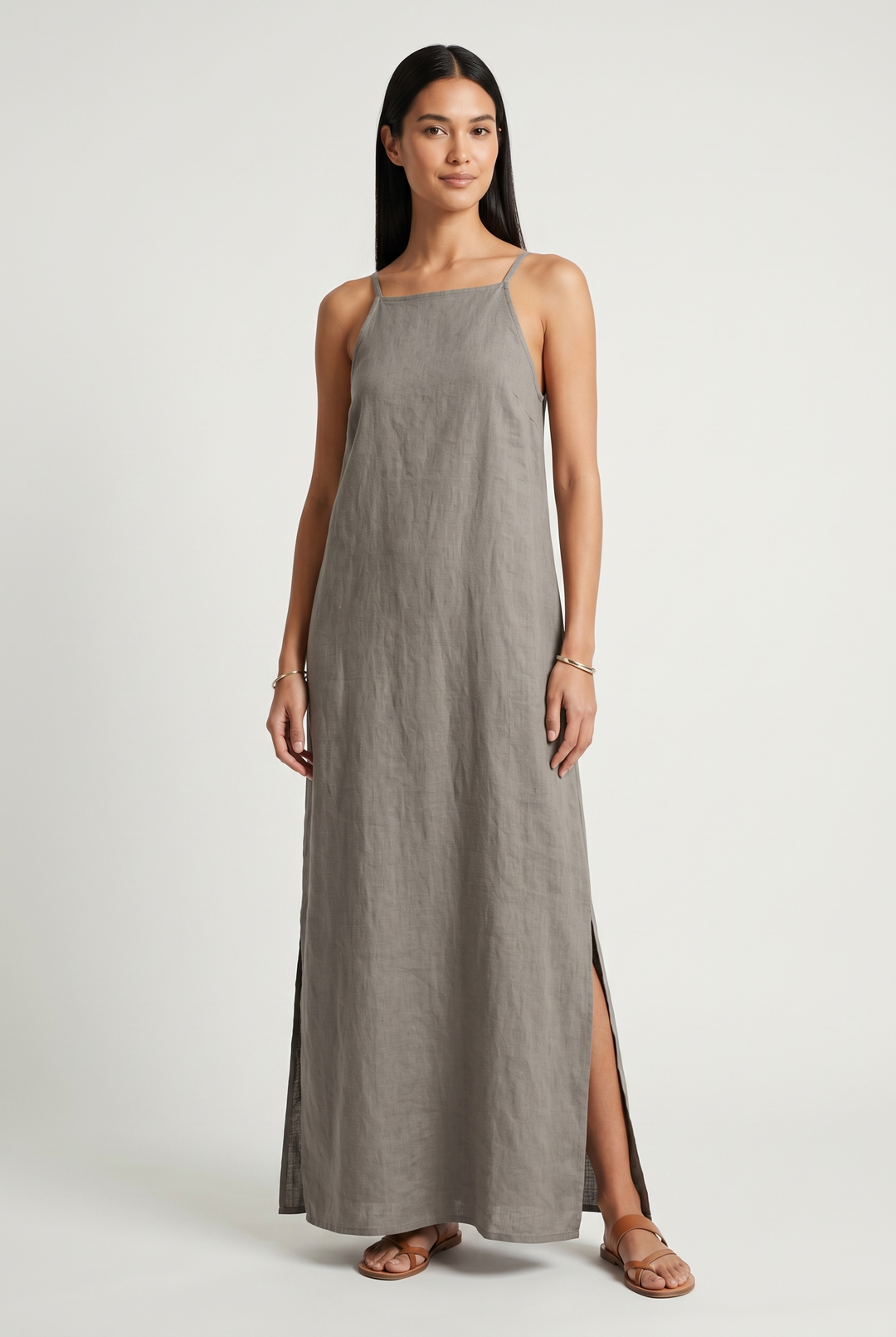 Anouk | Vestido de lino vaporoso para el verano