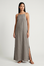 Anouk | Vestido de lino vaporoso para el verano