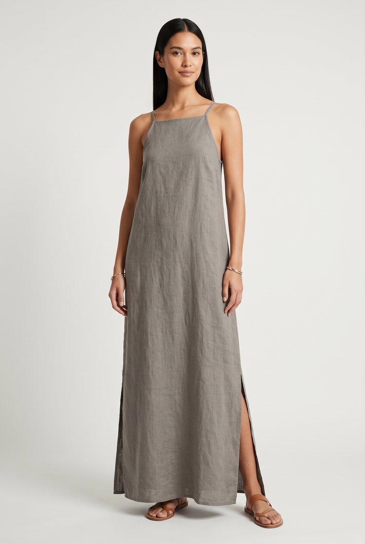 Anouk | Vestido de lino vaporoso para el verano