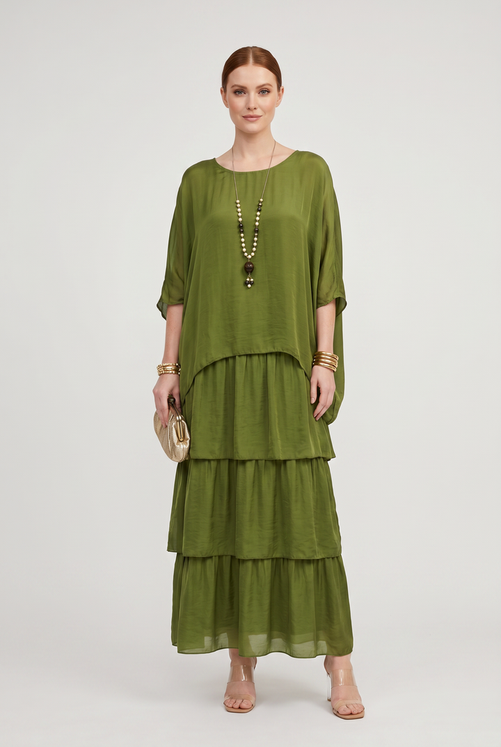 Thea | Vestido maxi holgado para cada día