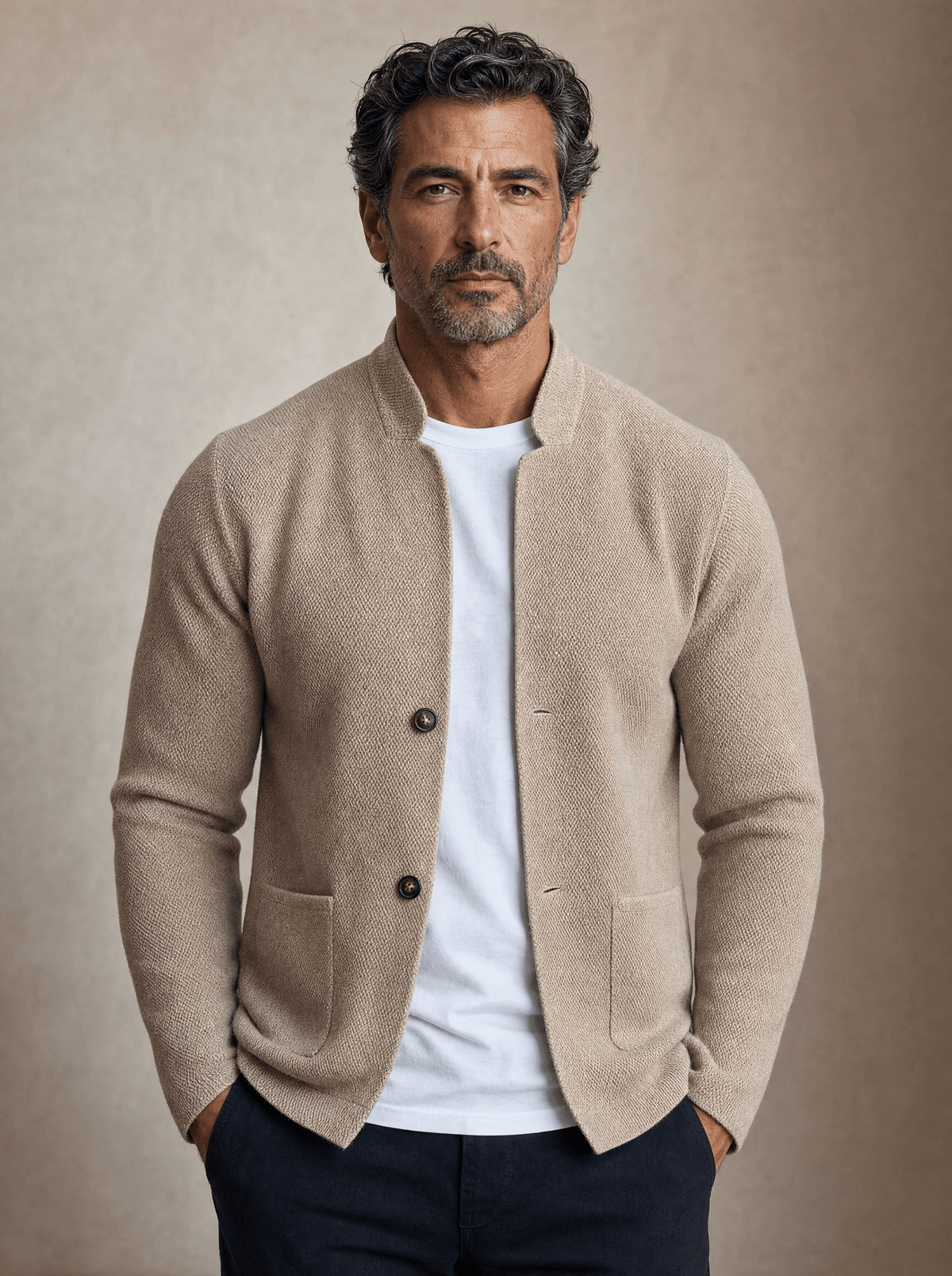 Inocencio | Blazer de punto premium