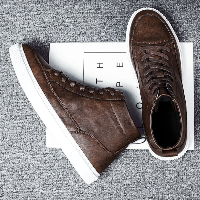 Basilio | Zapatos altos de cordones