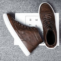 Basilio | Zapatos altos de cordones
