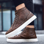 Basilio | Zapatos altos de cordones