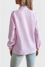 Estela | Blusa elegante con volantes