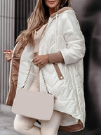 Susana | Chaqueta acolchada con capucha