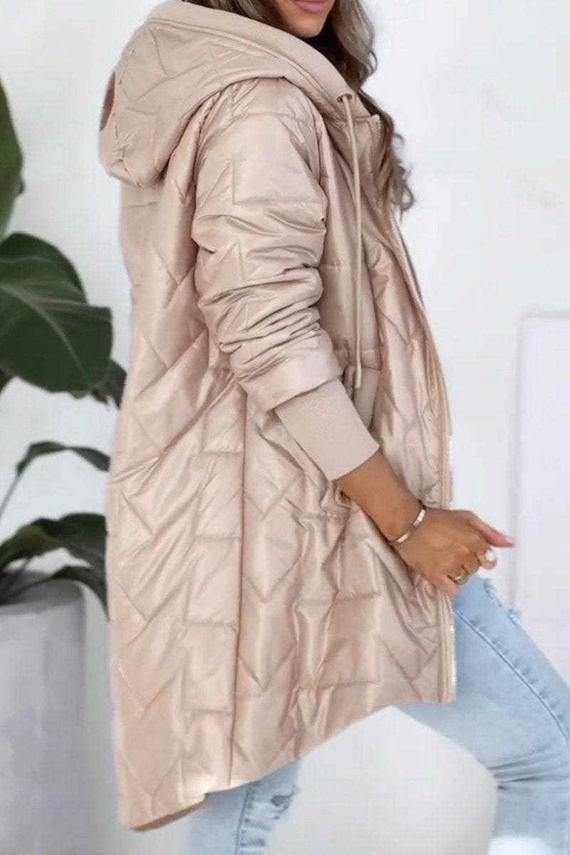 Susana | Chaqueta acolchada con capucha