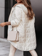 Susana | Chaqueta acolchada con capucha