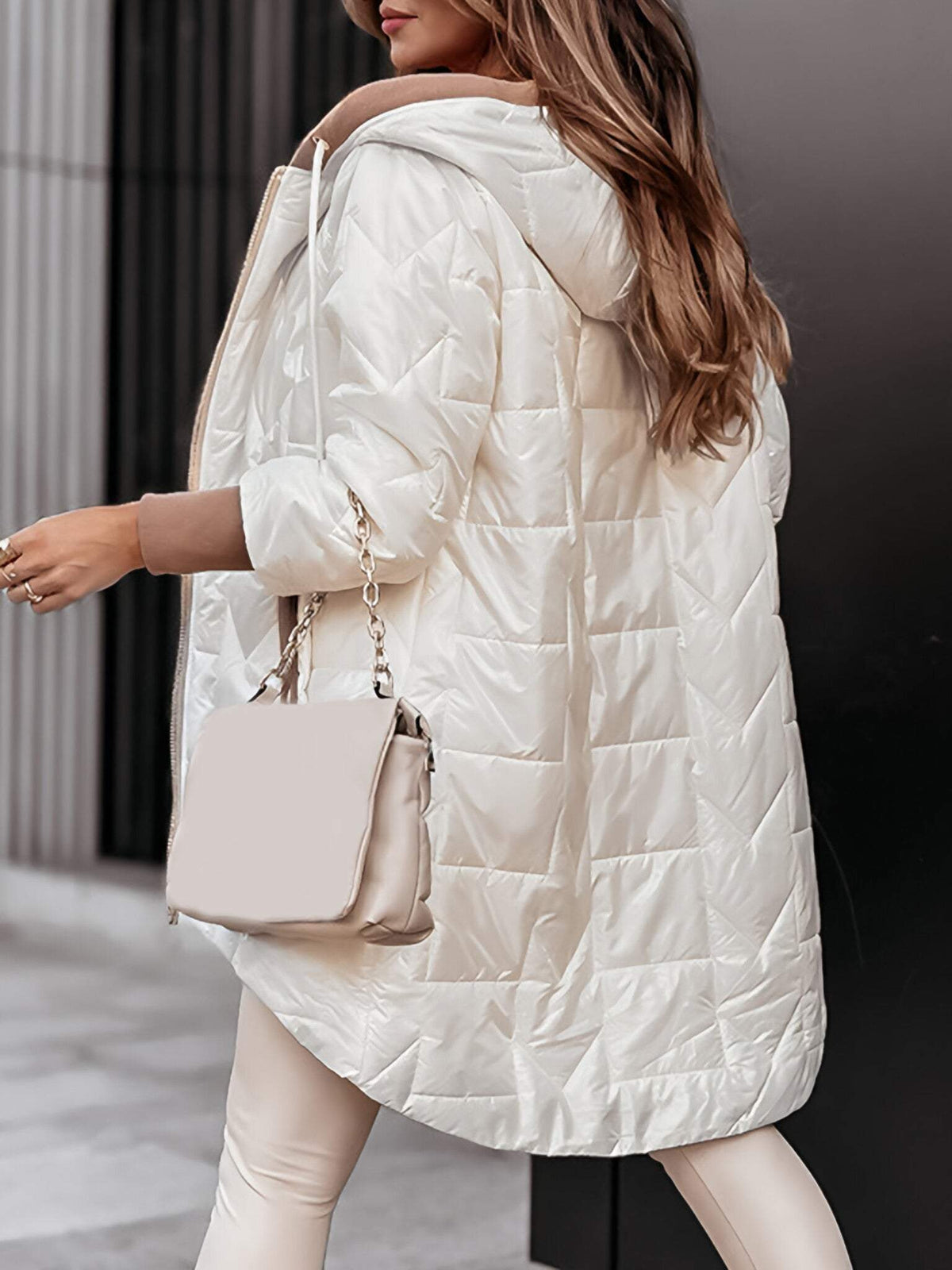 Susana | Chaqueta acolchada con capucha