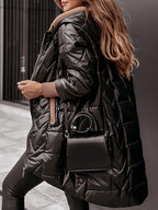 Susana | Chaqueta acolchada con capucha