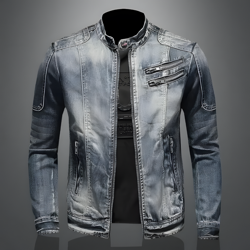 Iker | Chaqueta vaquera retro