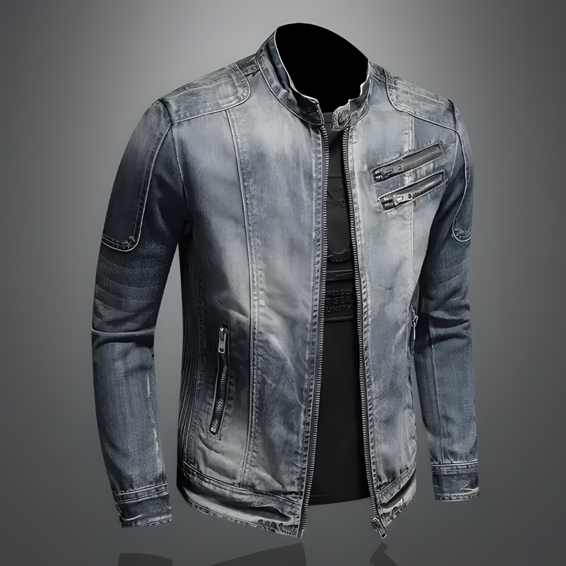 Iker | Chaqueta vaquera retro