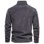 Jonás | Jersey polar con cuello alto y cremallera