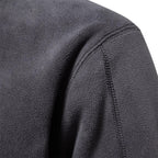 Jonás | Jersey polar con cuello alto y cremallera