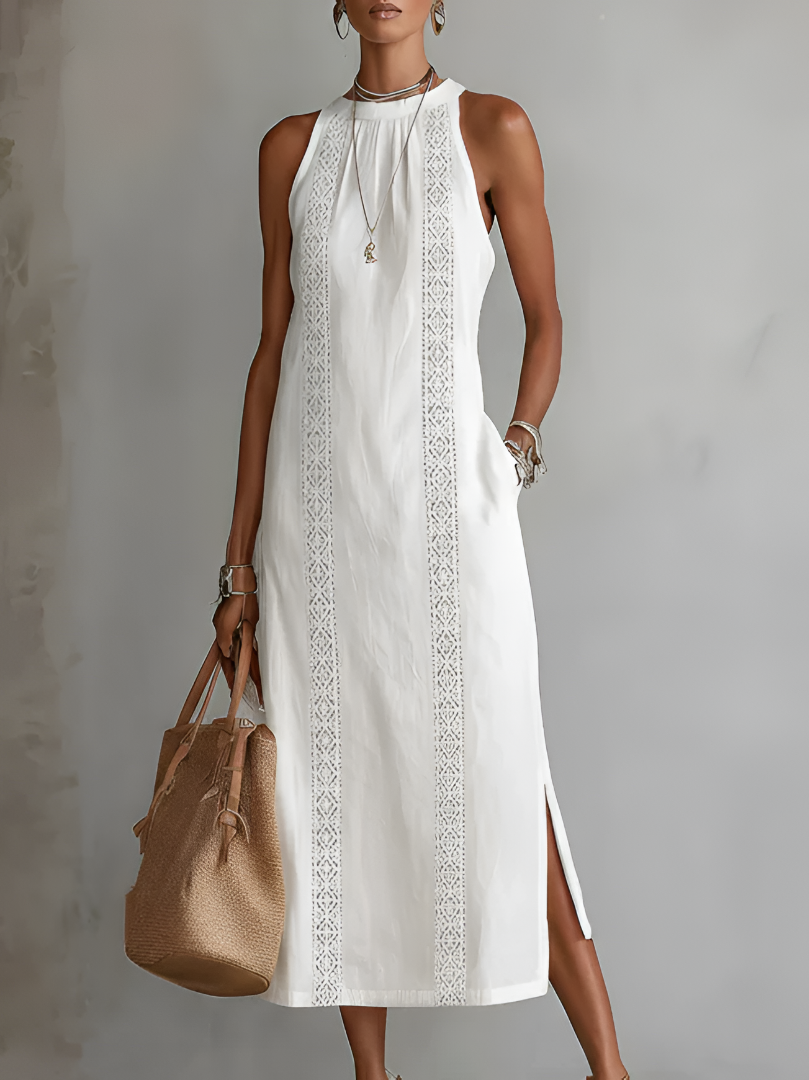 Liana | Vestido midi fluido de verano