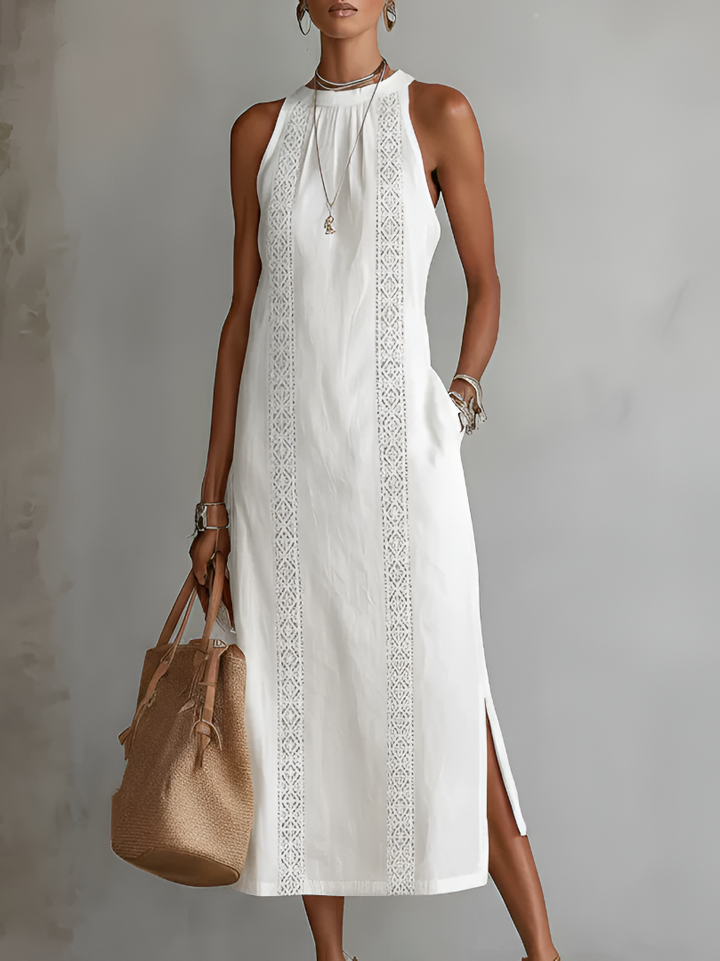 Liana | Vestido midi fluido de verano