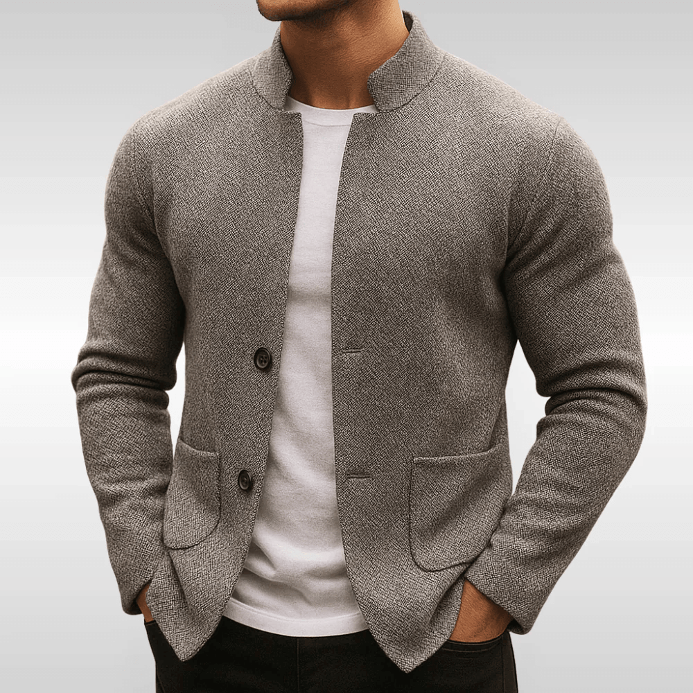 Inocencio | Blazer de punto premium