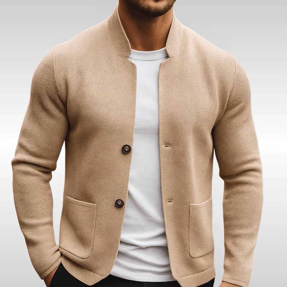 Inocencio | Blazer de punto premium