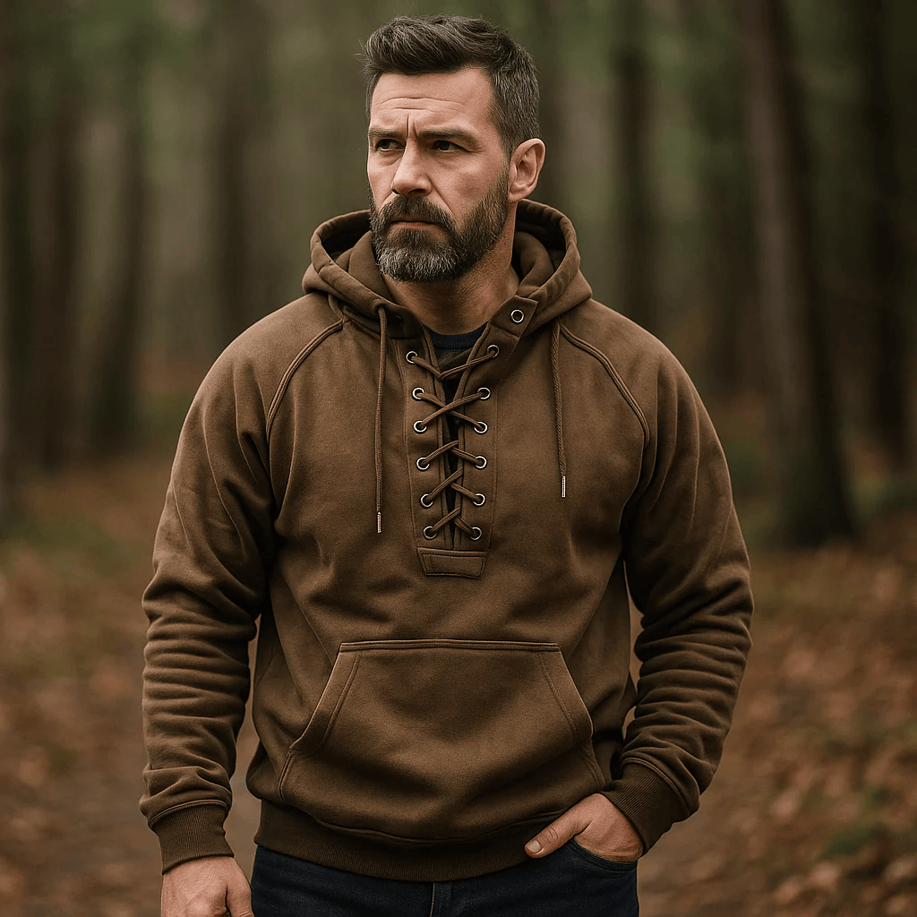 Sancho | Sudadera nórdica con capucha