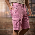 Lars | Shorts cargo vaqueros funcionales