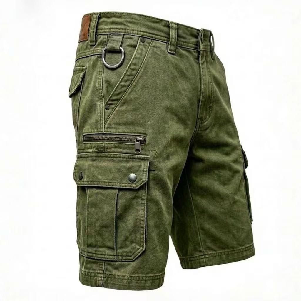 Lars | Shorts cargo vaqueros funcionales