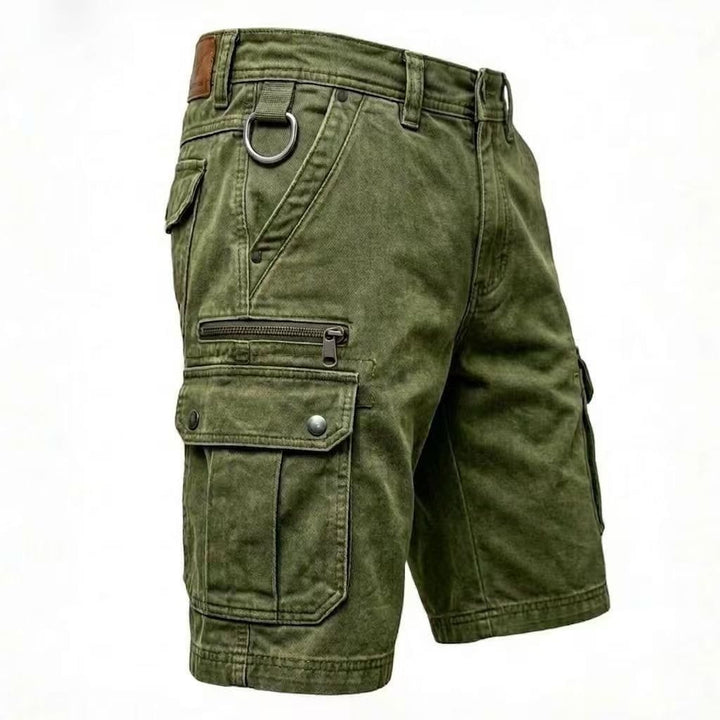 Lars | Shorts cargo vaqueros funcionales