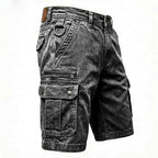 Lars | Shorts cargo vaqueros funcionales