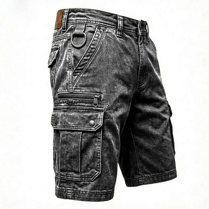 Lars | Shorts cargo vaqueros funcionales