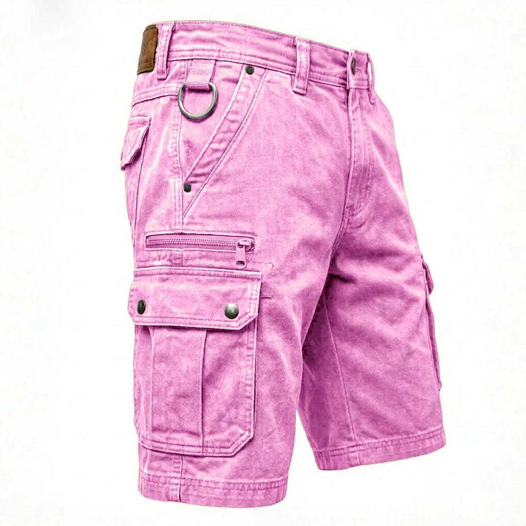 Lars | Shorts cargo vaqueros funcionales