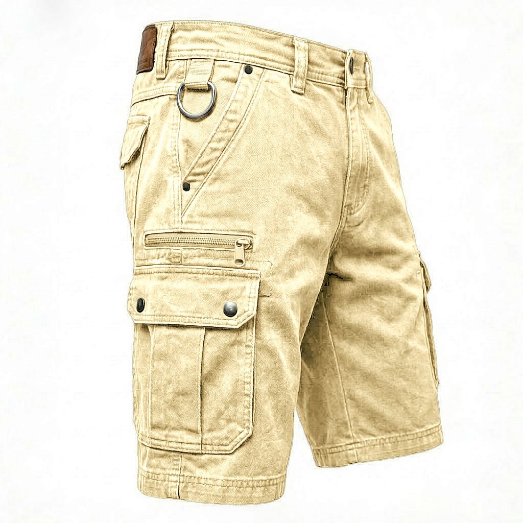 Lars | Shorts cargo vaqueros funcionales