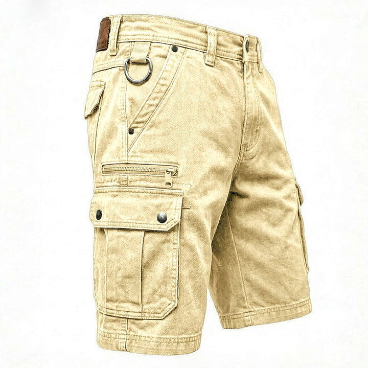 Lars | Shorts cargo vaqueros funcionales