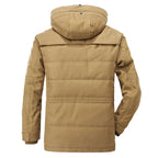 Pablo | Chaqueta de invierno cargo con forro polar
