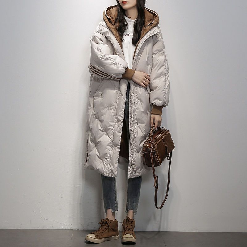 Enriqueta | Abrigo acolchado de plumón estilo coreano