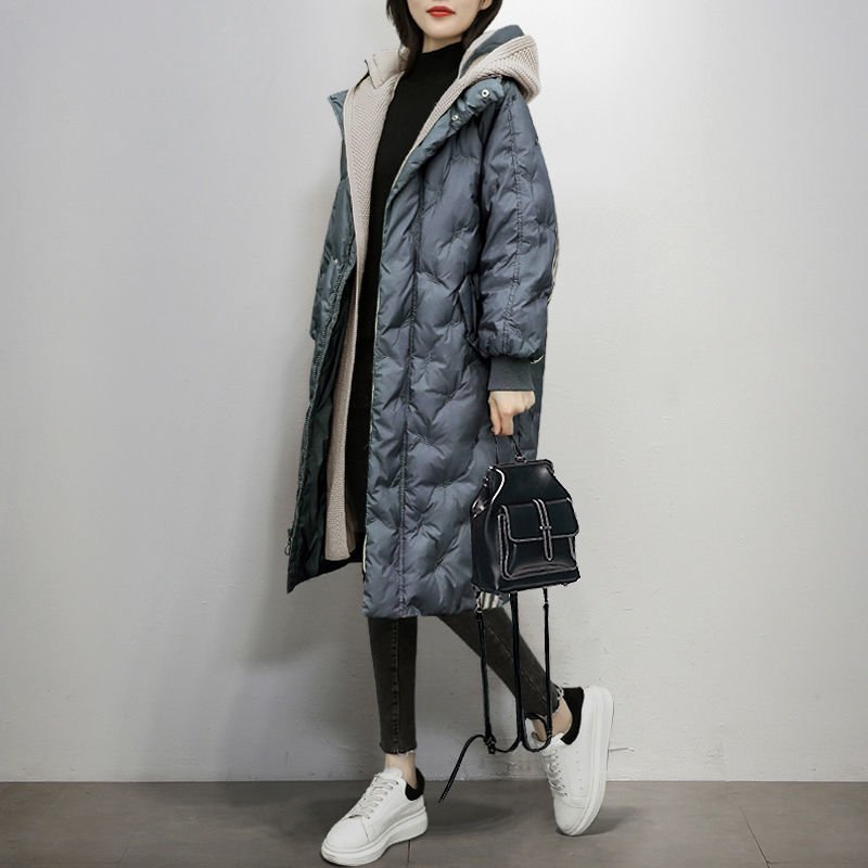 Enriqueta | Abrigo acolchado de plumón estilo coreano