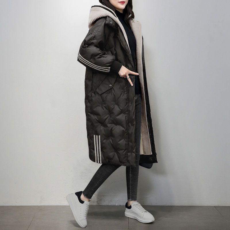 Enriqueta | Abrigo acolchado de plumón estilo coreano
