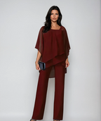 Leire conjunto rojo