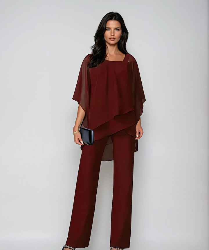 Leire conjunto rojo