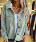 Lamb wool jacket