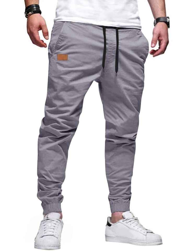 Finn | Pantalón casual recto elástico (1+1 Gratis)