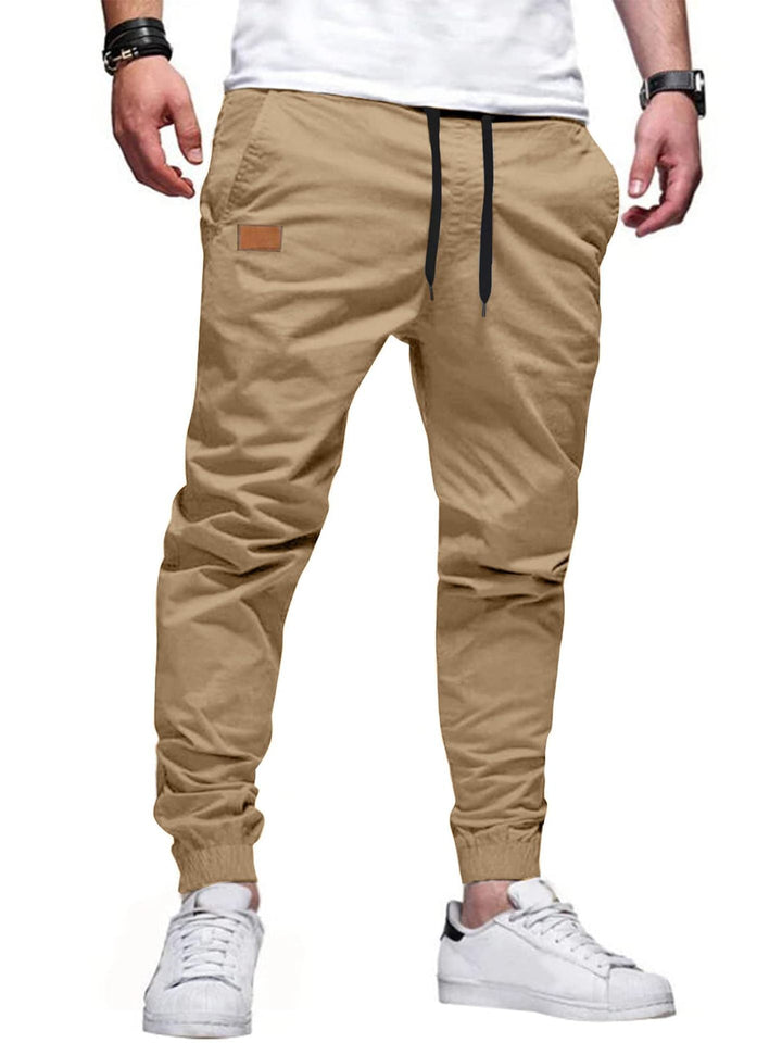 Finn | Pantalón casual recto elástico (1+1 Gratis)