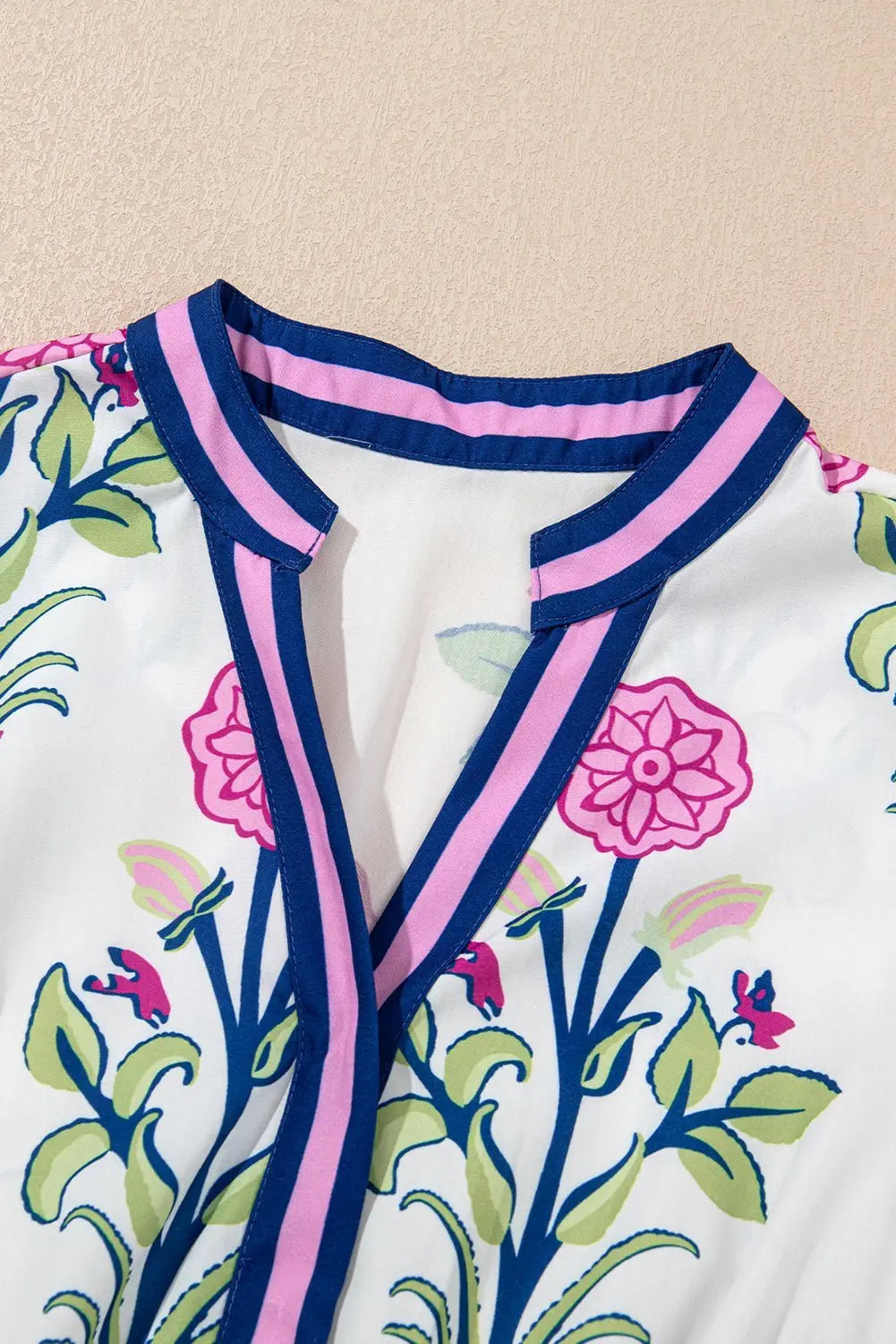 Tessa | Vestido midi boho con volantes y mangas abullonadas